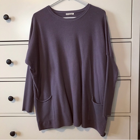 tea n rose oversized sweater